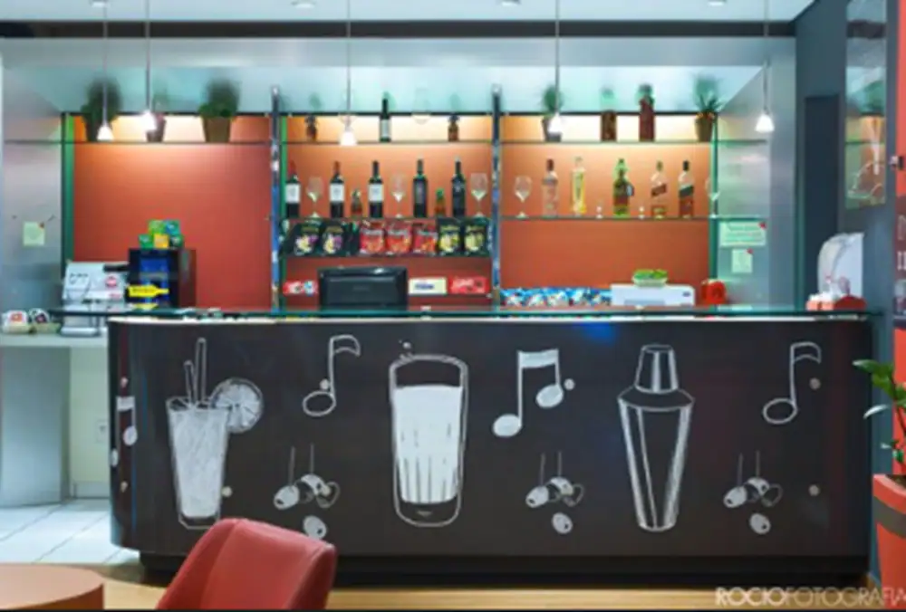 Bar (on property)
