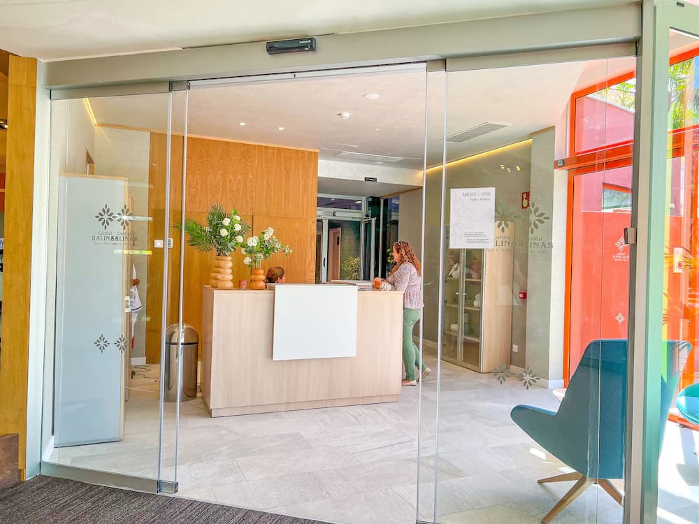 Spa reception