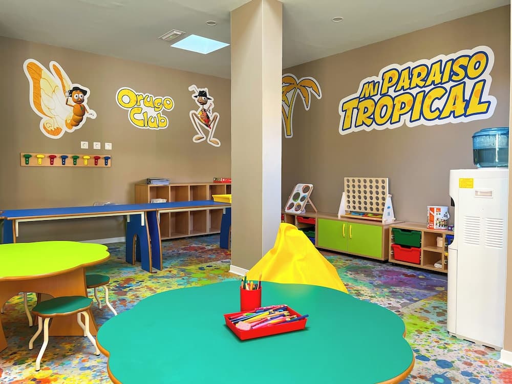 Children's play area - indoor