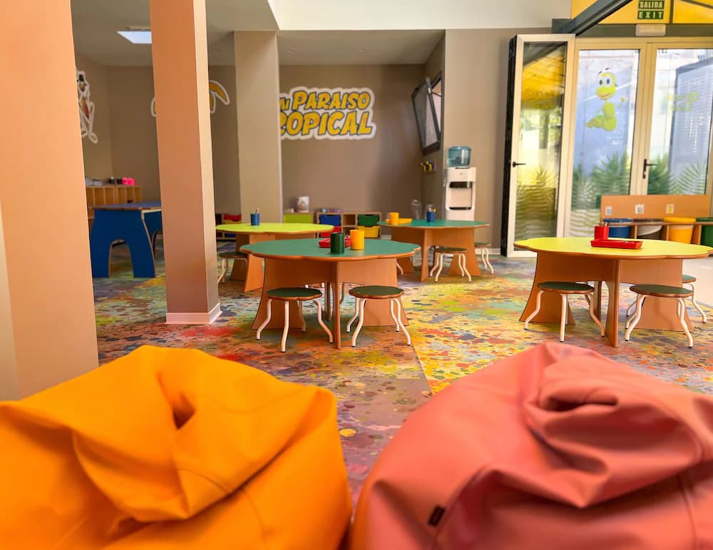 Children's play area - indoor