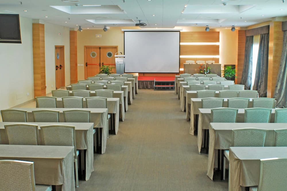Reception hall