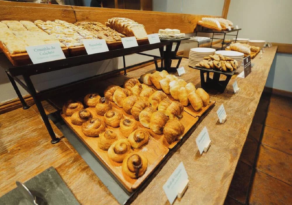 Breakfast buffet
