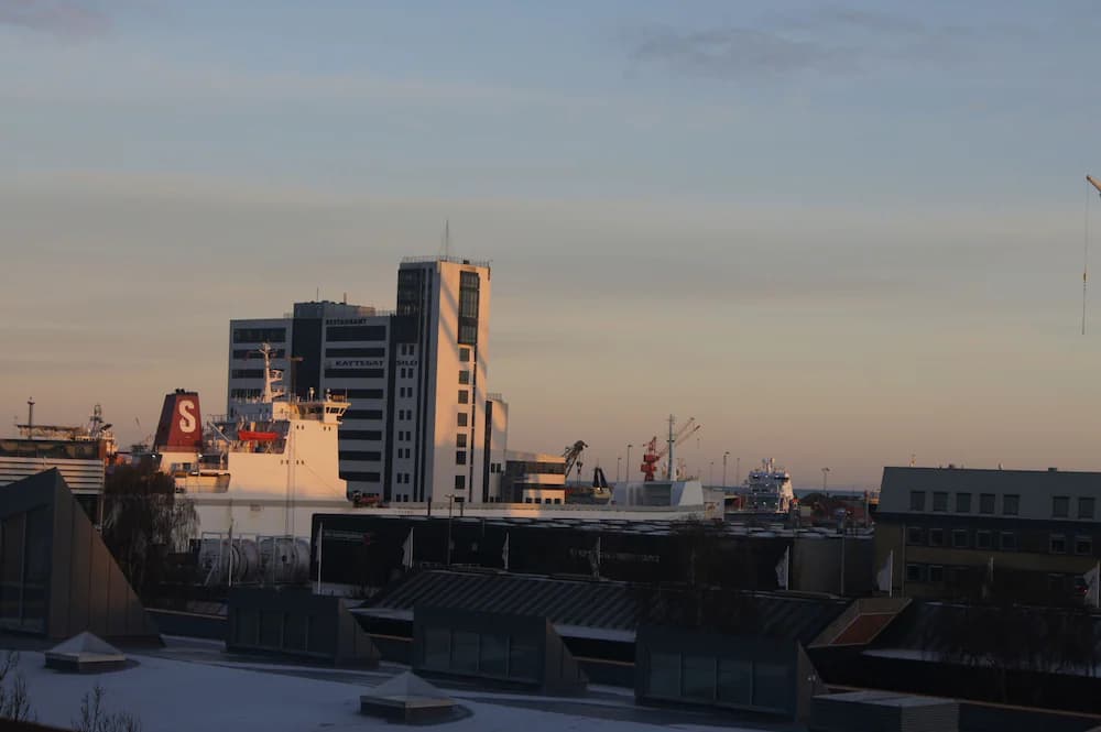 View from property