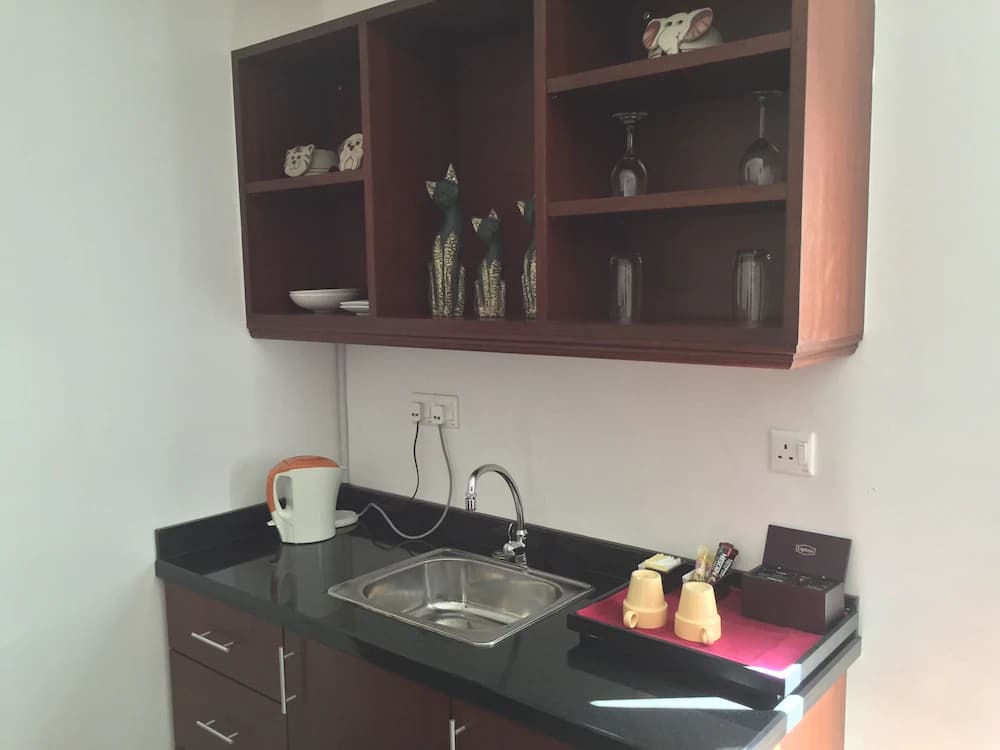 Private kitchenette