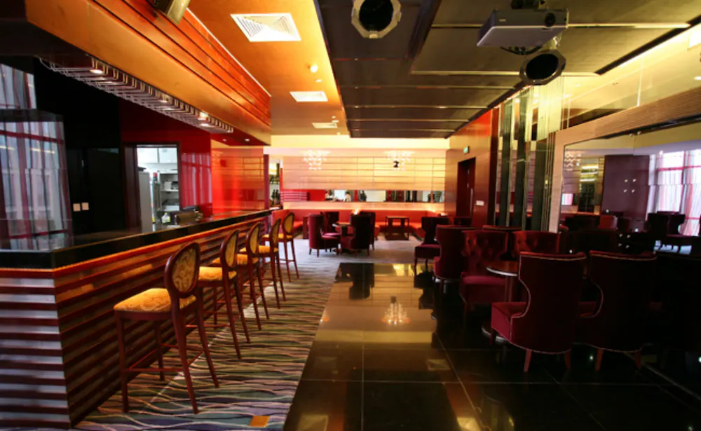 Bar (on property)
