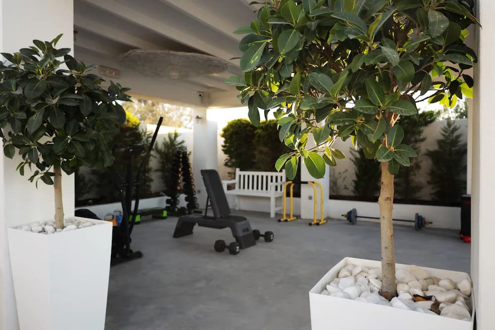 Fitness studio
