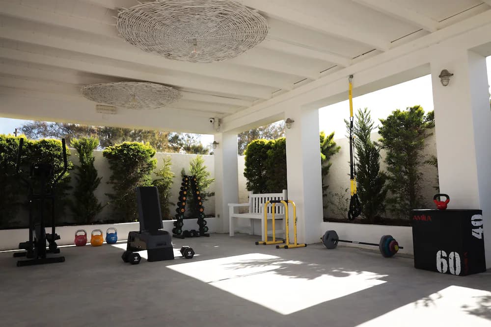 Fitness studio