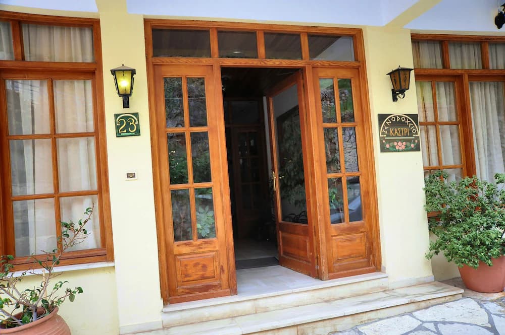 Property entrance