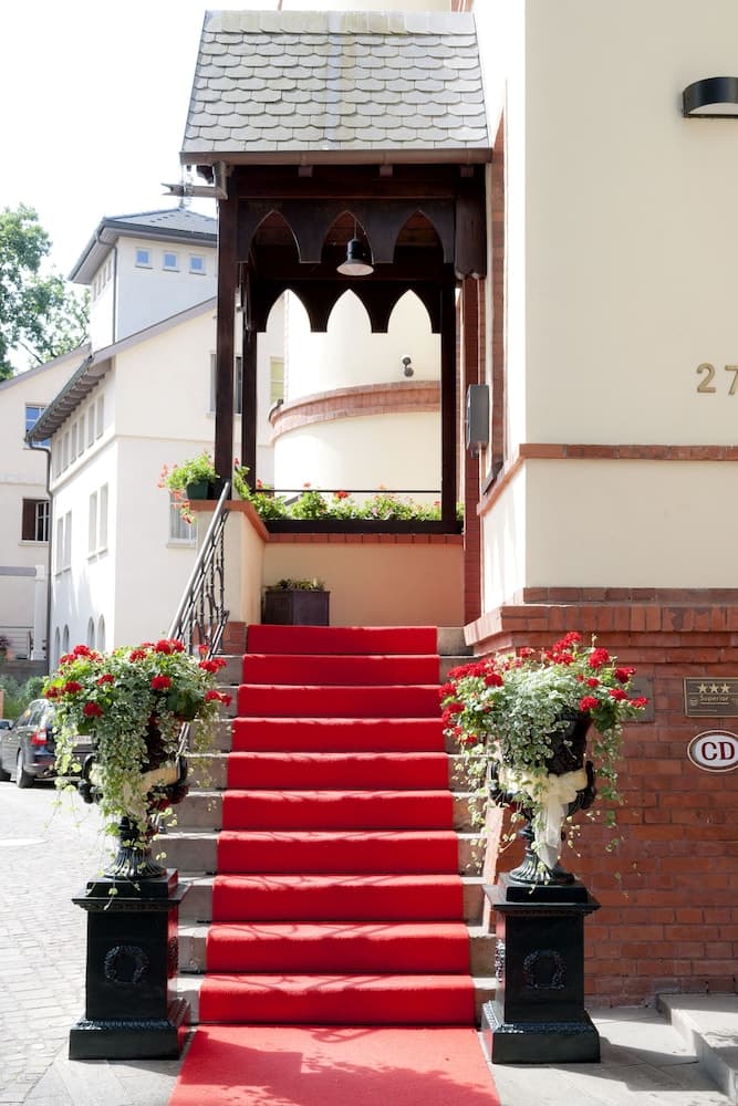 Property entrance