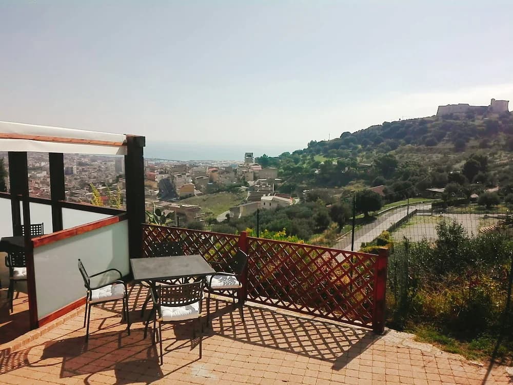 Rooftop terrace