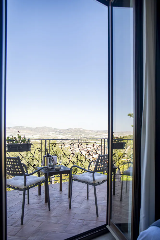 View from property