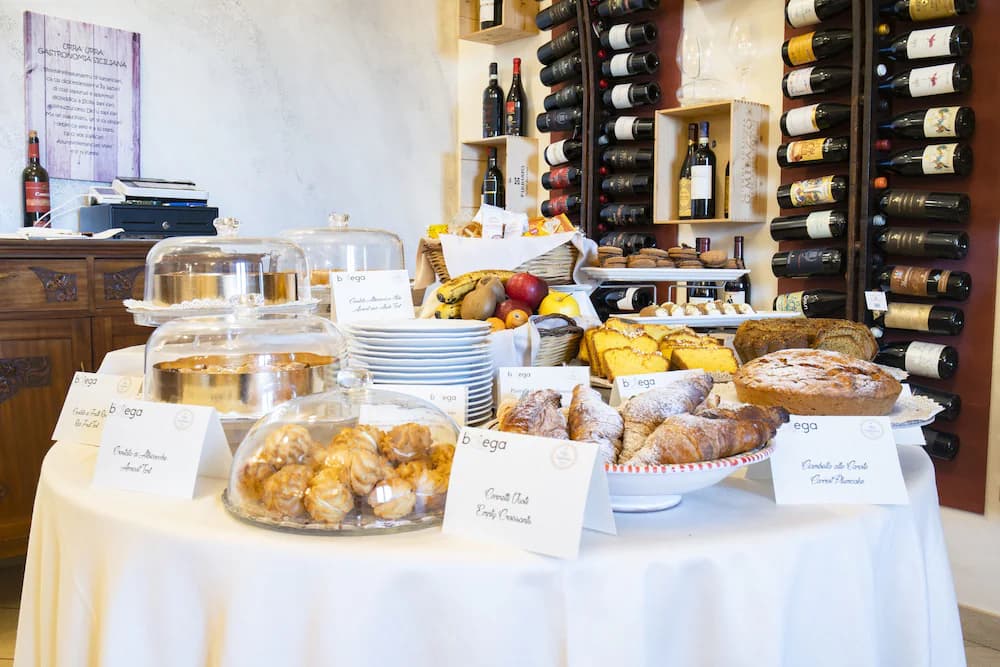 Breakfast buffet
