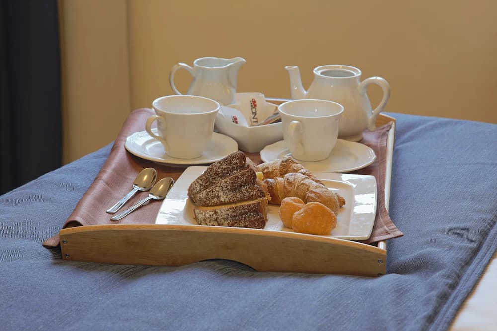In-room dining
