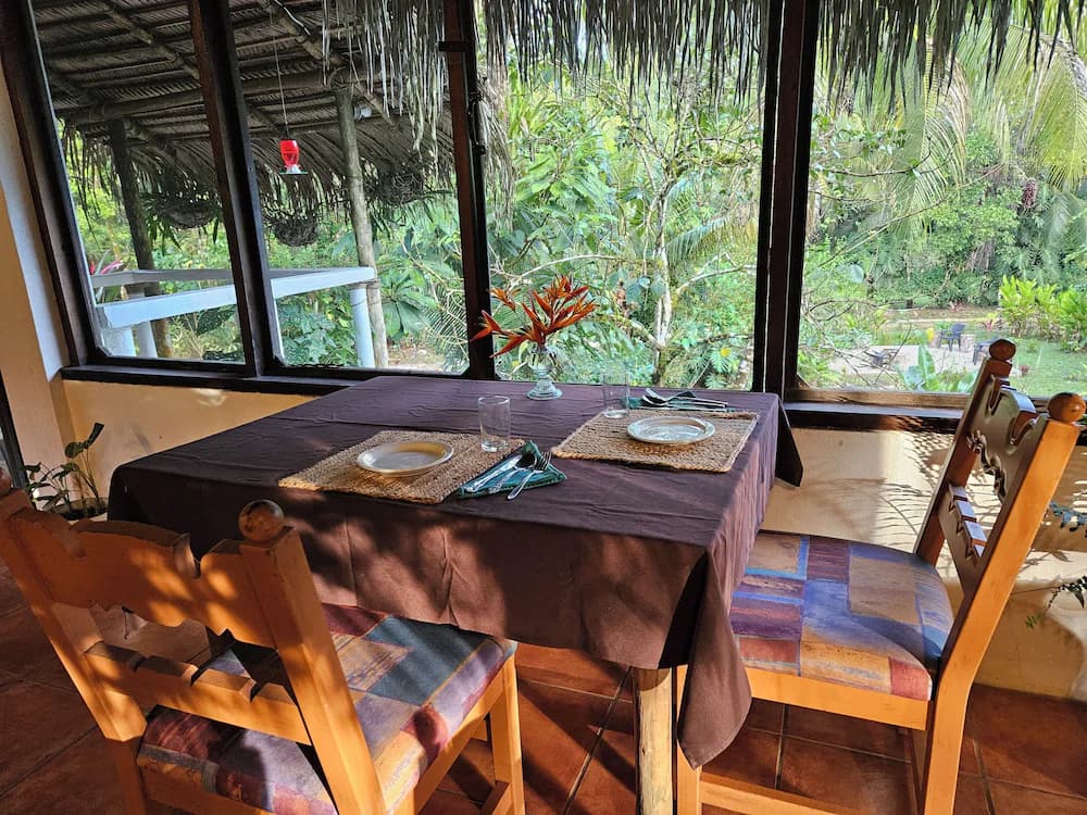 Couples dining