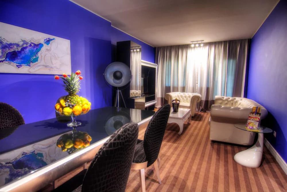 In-room dining