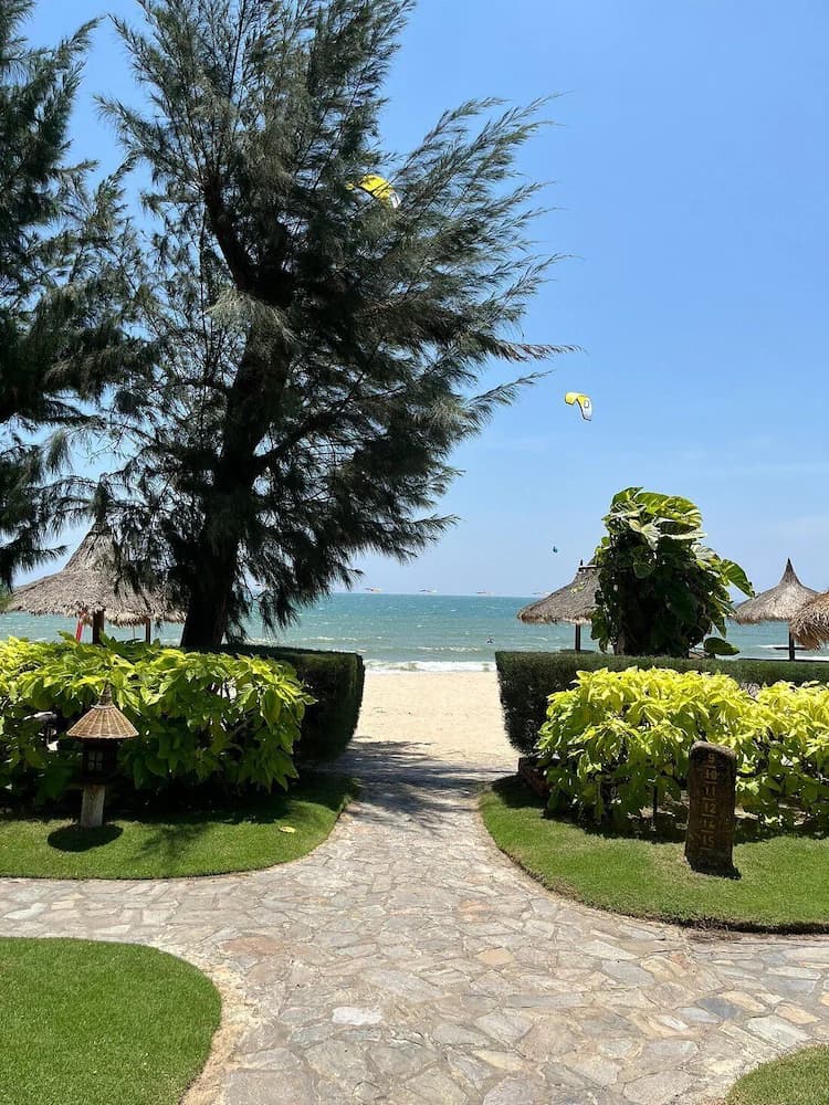 Beach/ocean view