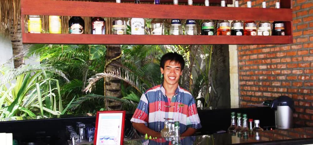 Bar (on property)
