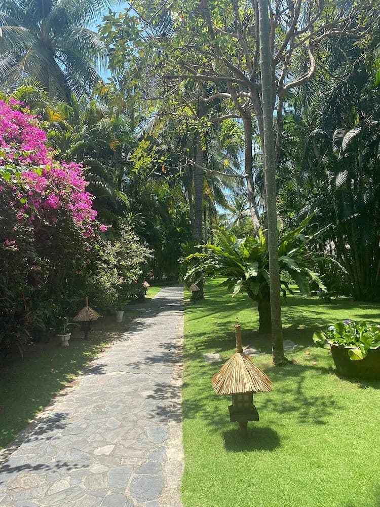 Courtyard view
