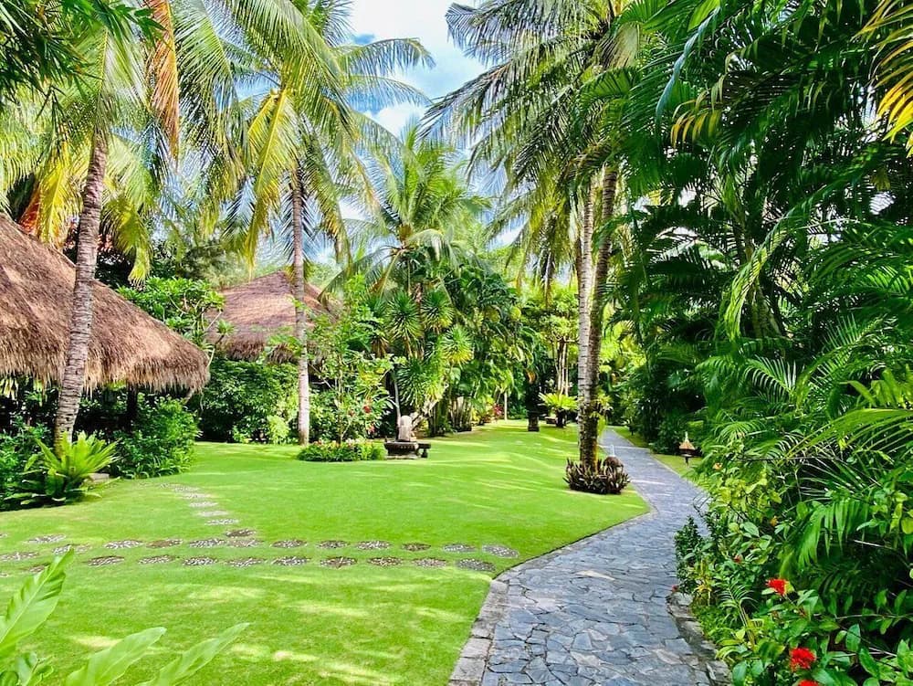 Courtyard view