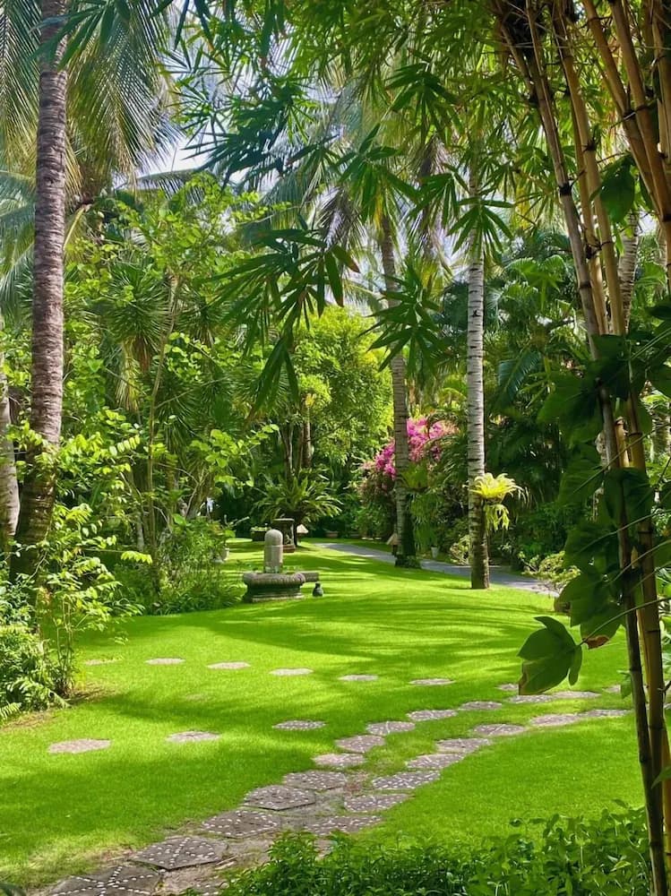 Courtyard view