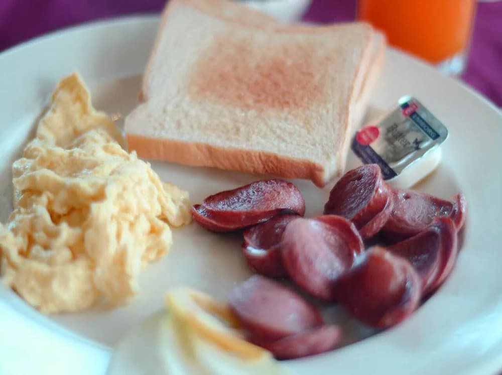 Breakfast meal