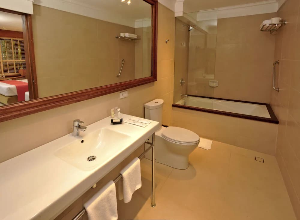Bathroom shower