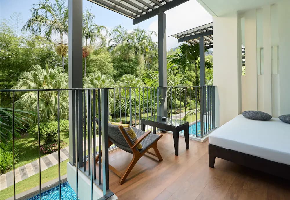 Balcony view