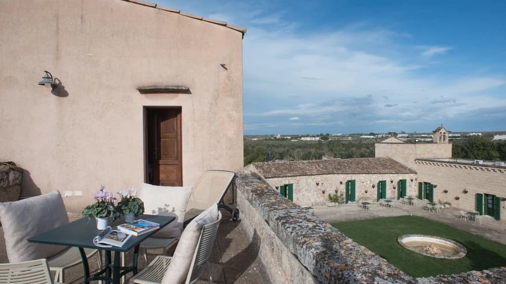 Courtyard view