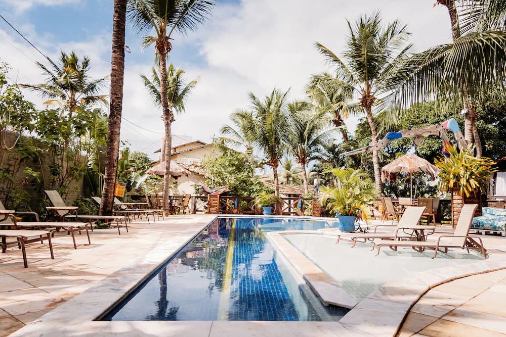 Outdoor pool