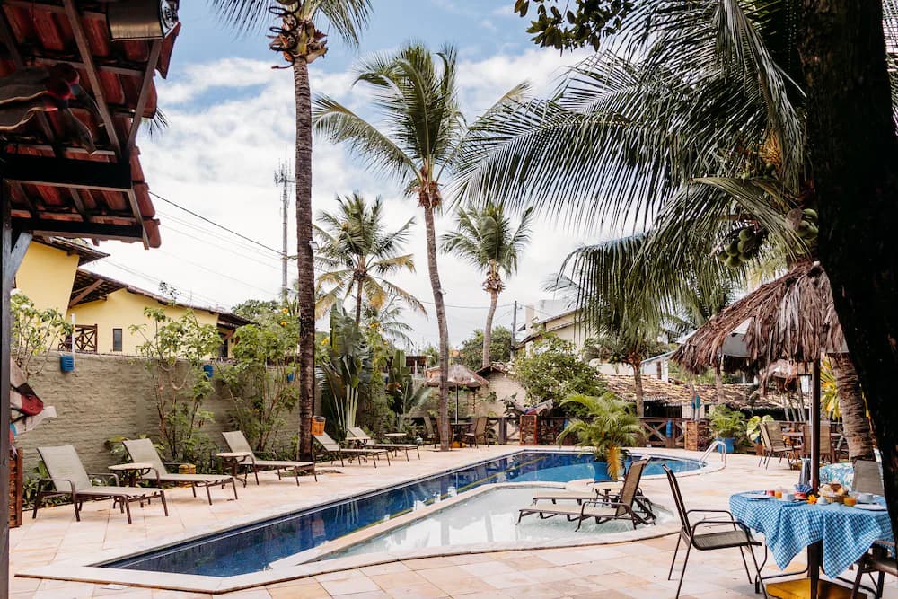 Outdoor pool