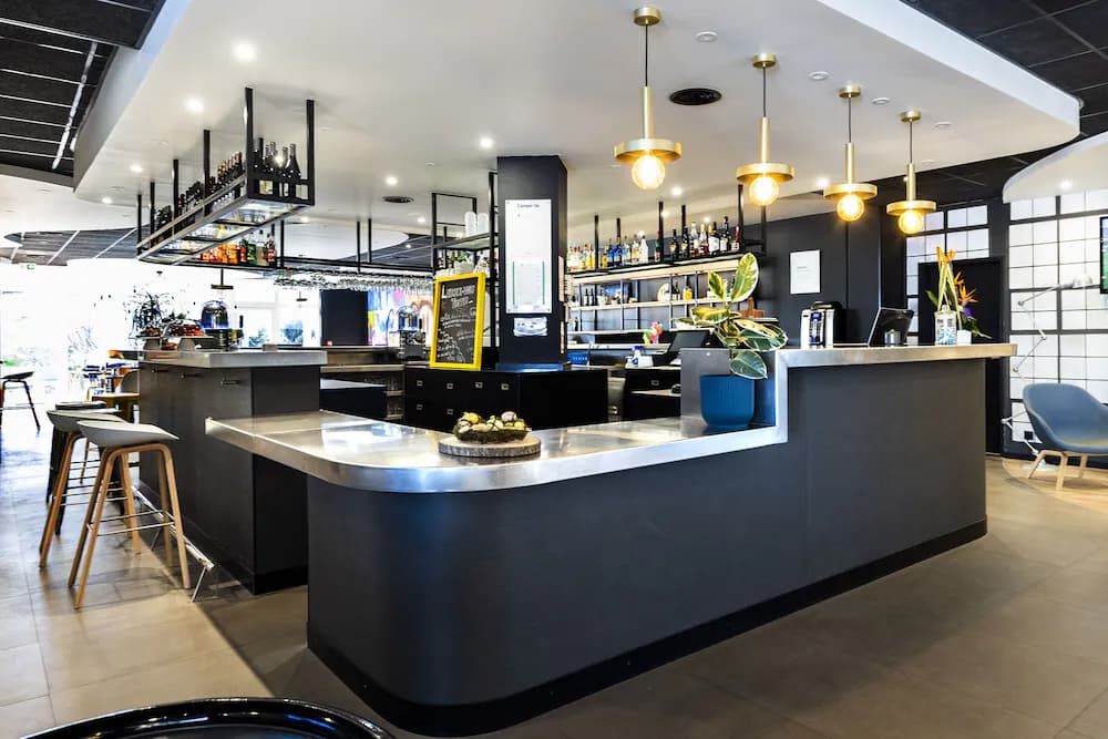 Bar (on property)