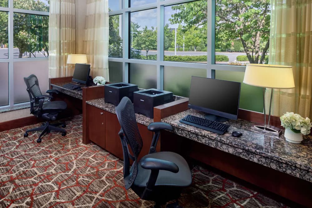 Business center