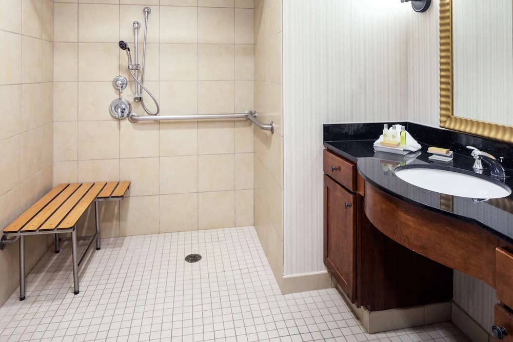 Bathroom shower