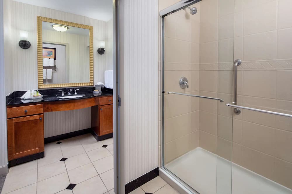 Bathroom shower