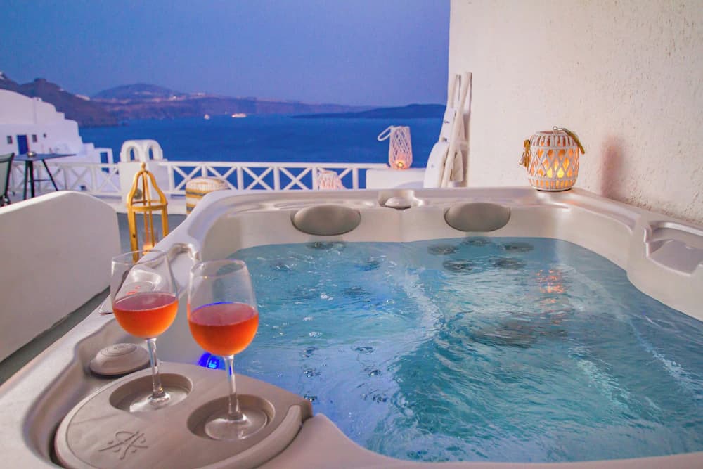 Jetted tub
