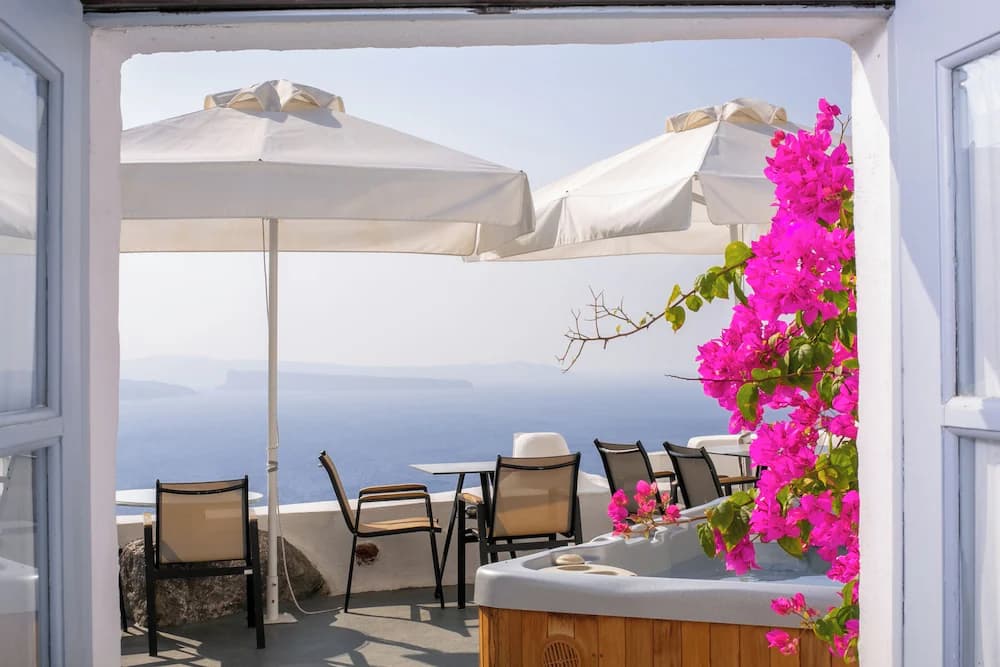 Balcony view