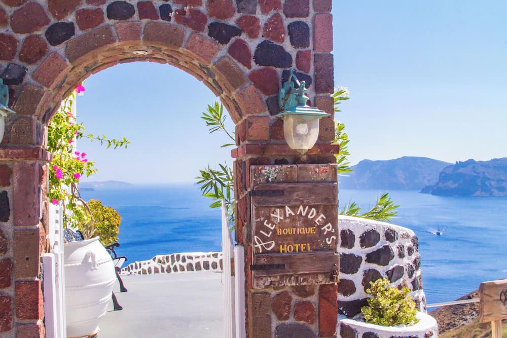 Property entrance