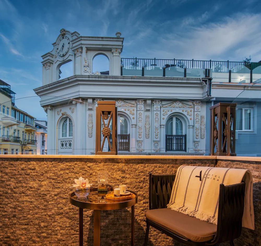 Balcony view