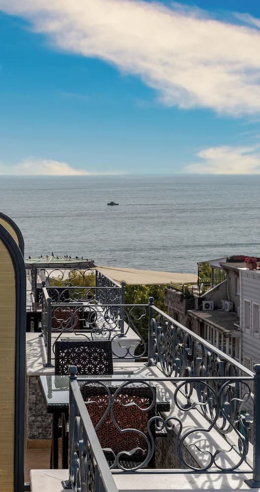 Balcony view