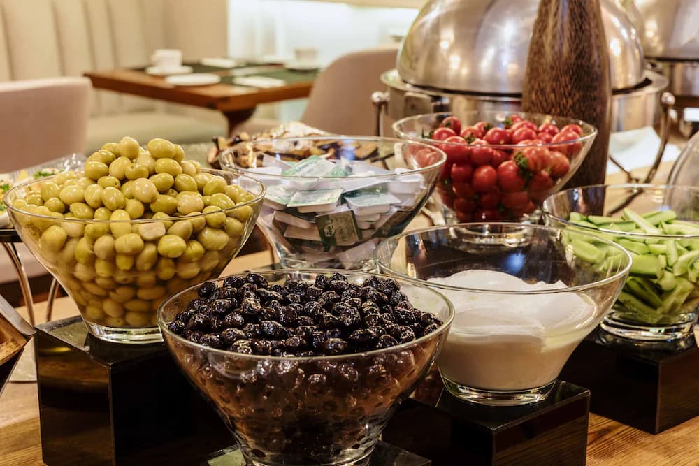 Breakfast buffet