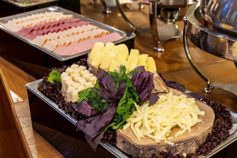 Breakfast buffet