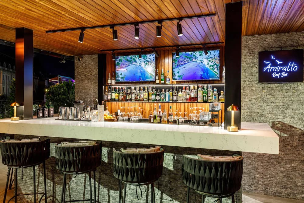 Bar (on property)