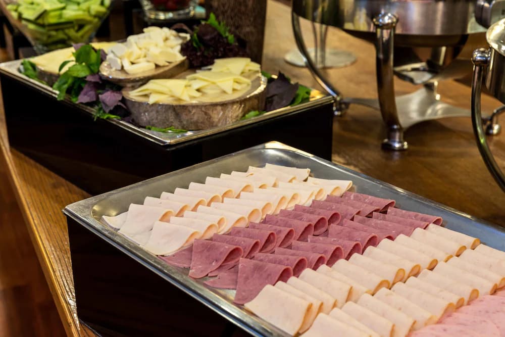 Breakfast buffet