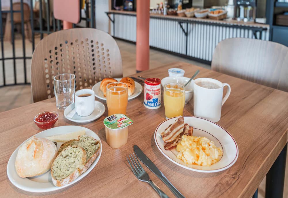Breakfast meal