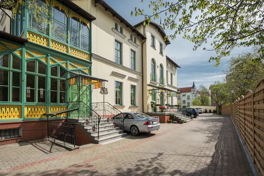 Front of property