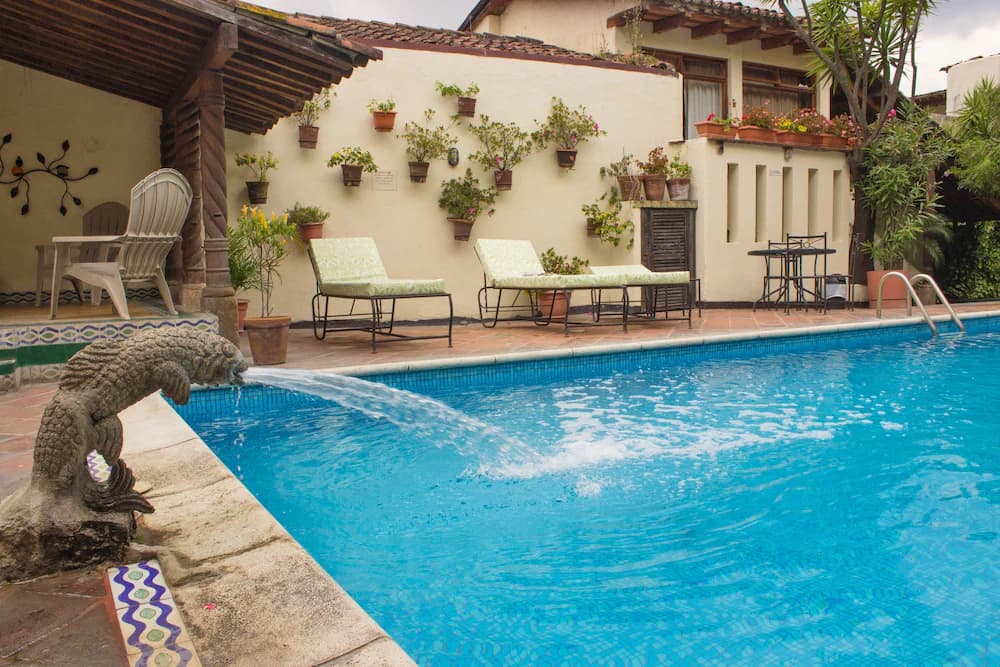 Outdoor pool
