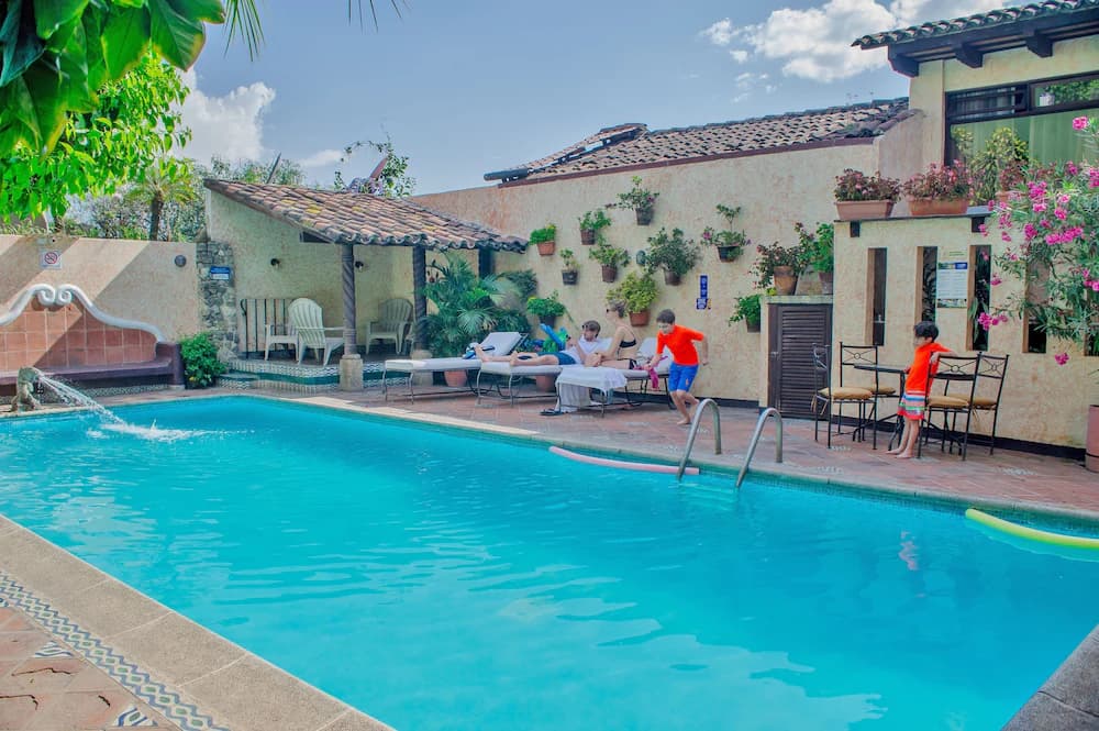 Outdoor pool