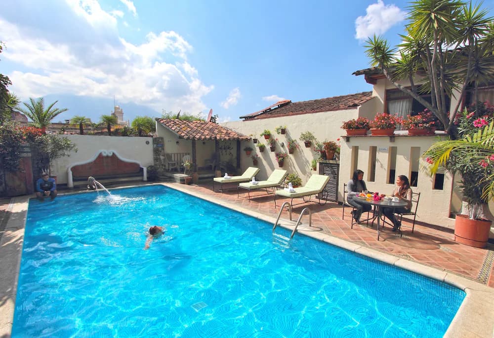 Outdoor pool