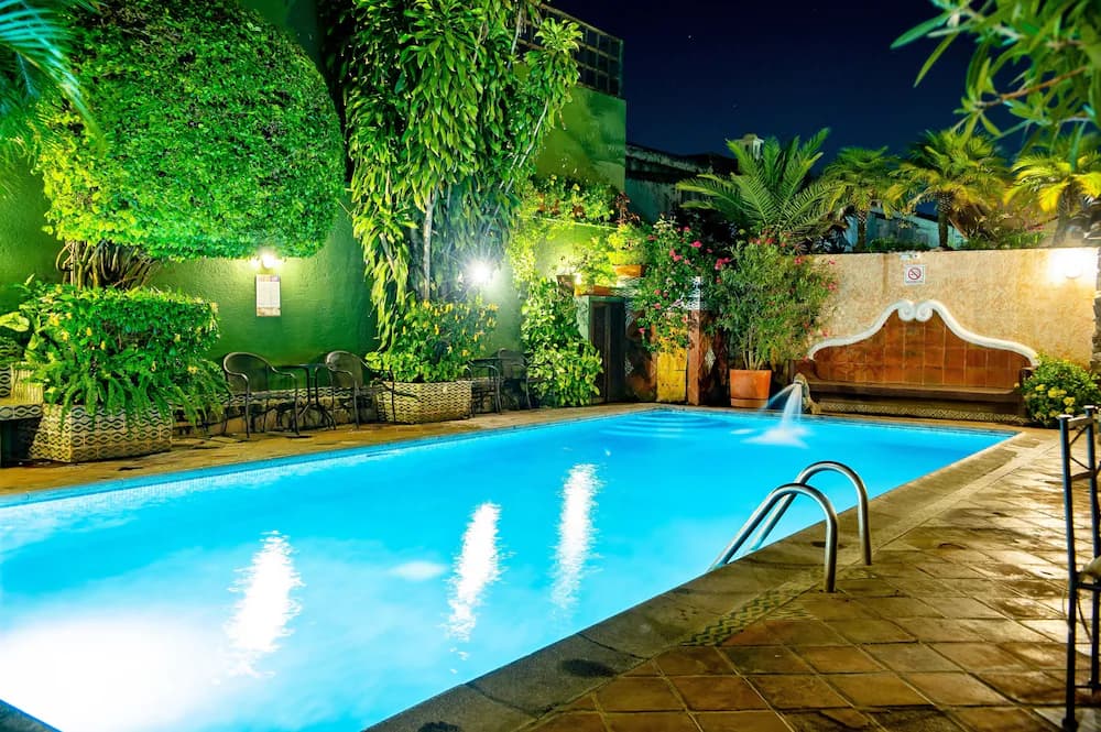 Outdoor pool