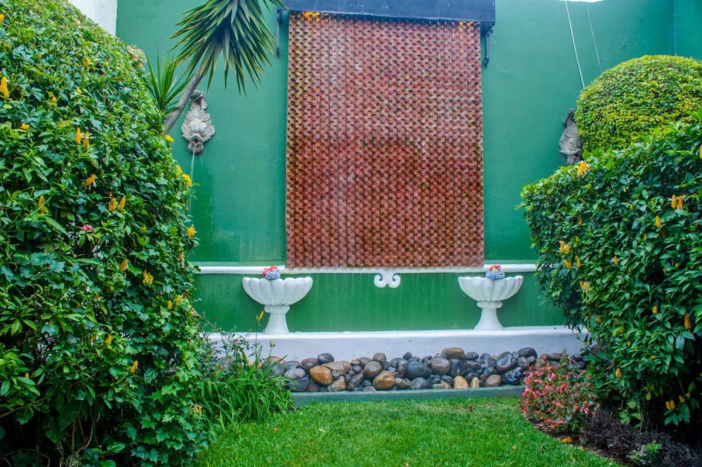 Garden view
